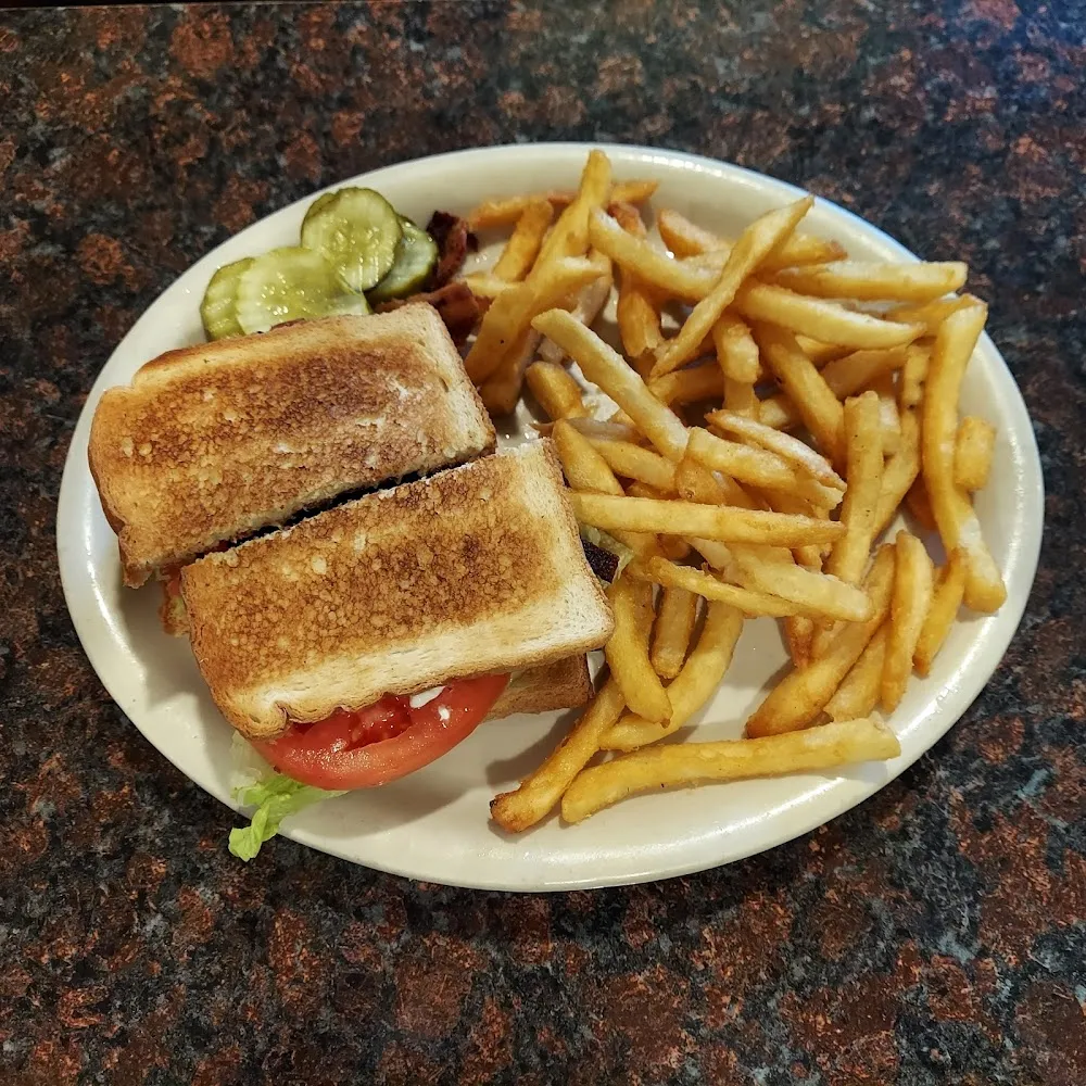 blt and Fries