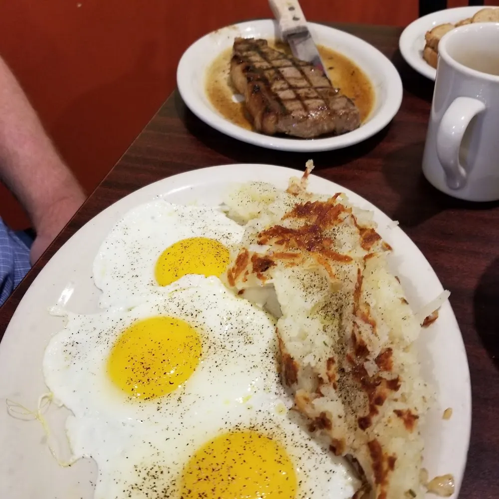 Chicken Fried Steak and Eggs