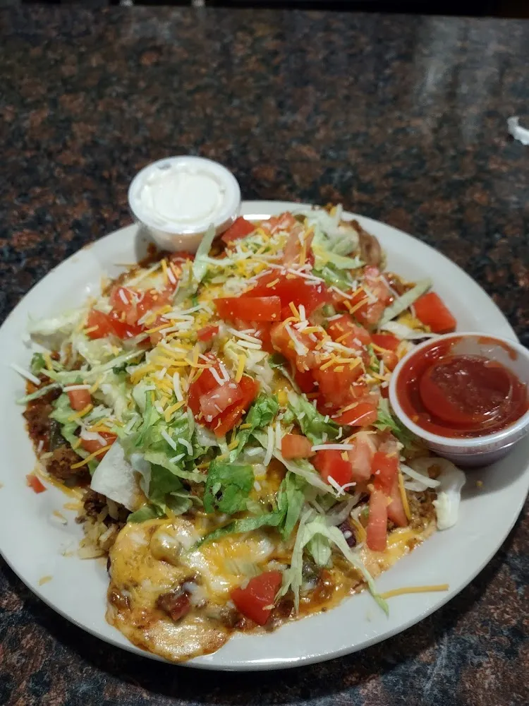 Texas Burrito on Taco Mondays